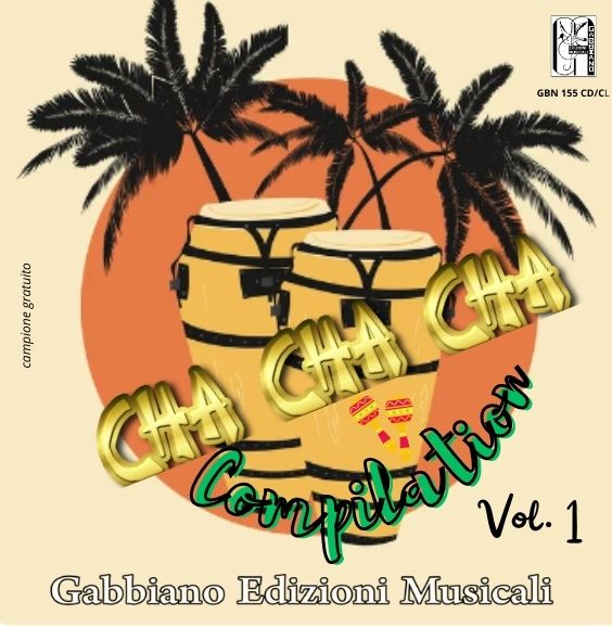 GBN155CD/CL - Compilation CHA CHA CHA Vol. 1 - Volume 55